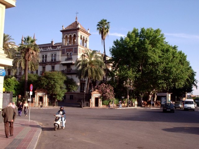 P5190154 hotel alfonso XIII - Sevilla